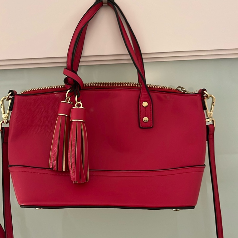 NWOT Crossbody Red Purse